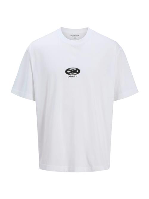 Jack & Jones Junior Shirts 'JCOStratus'  orange / sort / hvid