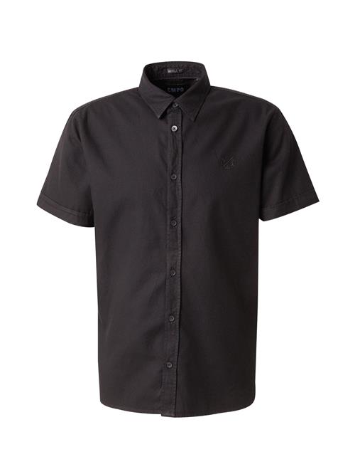 CAMP DAVID Skjorte  sort