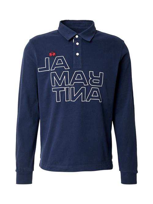 La Martina Bluser & t-shirts  blå / rød / hvid