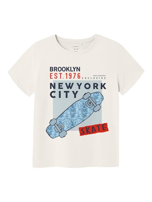 NAME IT Shirts 'NKMKURTH'  blå / lyseblå / rød / hvid