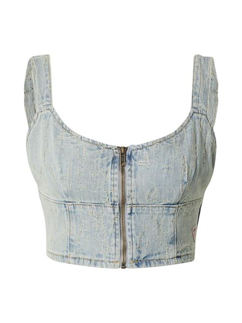 GUESS Originals Overdel  blue denim