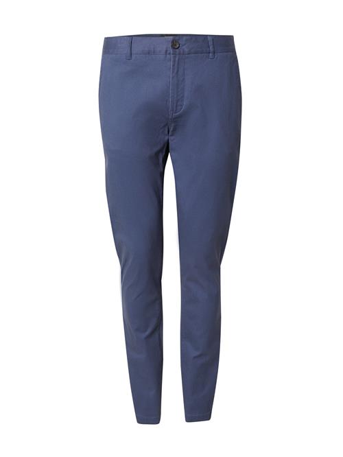 SCOTCH & SODA Lærredsbukser 'Seasonal Core - Mott'  navy