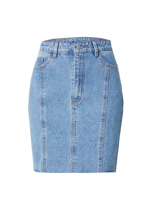 VILA Nederdel 'VIKENJA'  blue denim