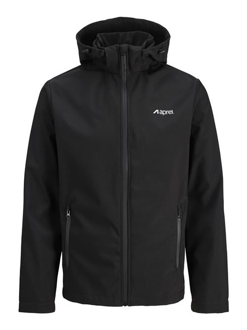 aprel Overgangsjakke  sort / offwhite