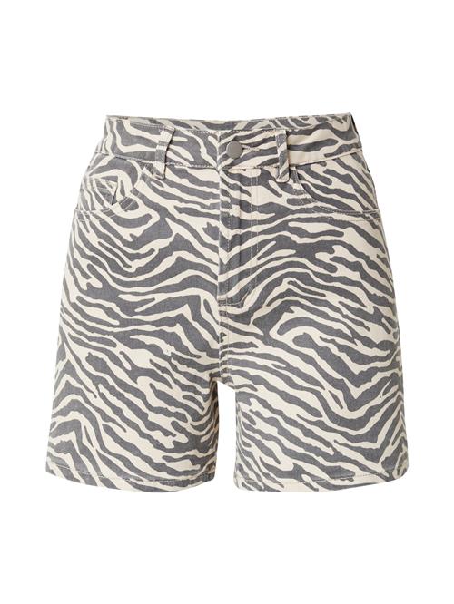 VILA Jeans 'VIChia'  creme / sand / basalgrå