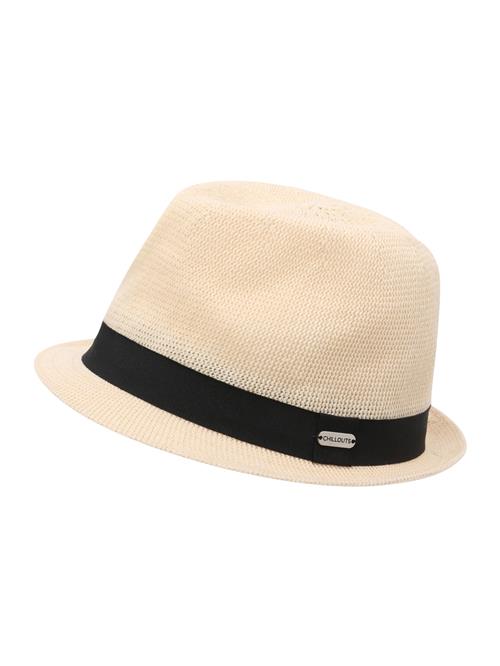 chillouts Hat 'Bardolino'  creme / sort