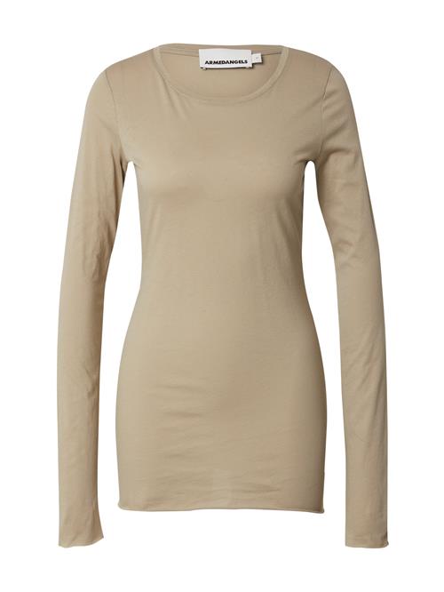 ARMEDANGELS Shirts 'EINIAARA'  mudderfarvet