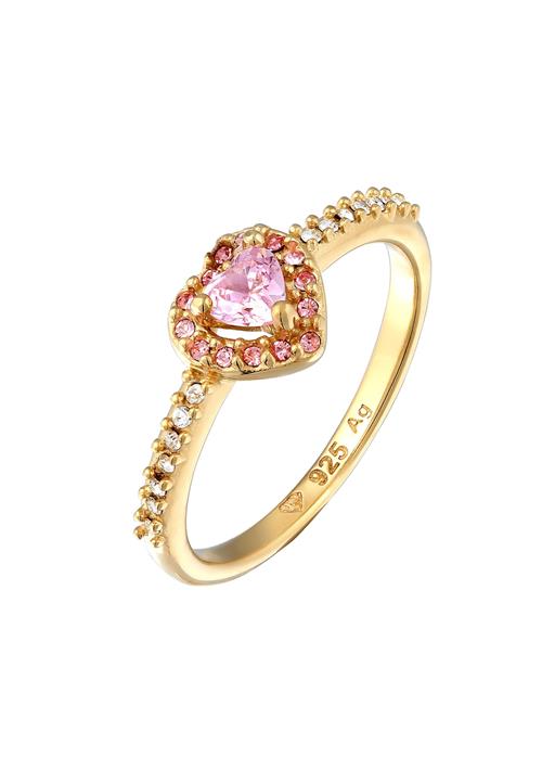 Se ELLI Ring  guld / pink hos About You