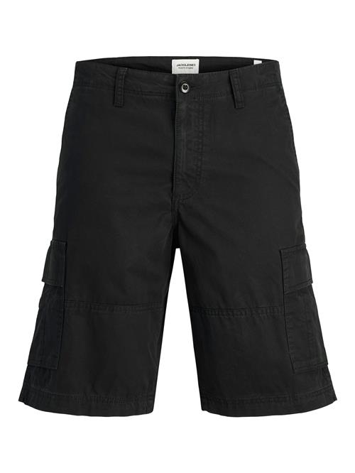 JACK & JONES Cargobukser  sort