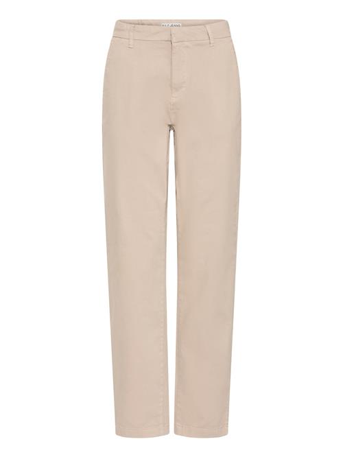 PULZ Jeans Lærredsbukser 'Bonnie'  beige