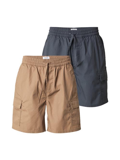 Only & Sons Cargobukser 'ONSKAL'  lysebrun / sort