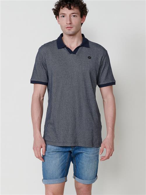 KOROSHI Bluser & t-shirts  navy / hvid