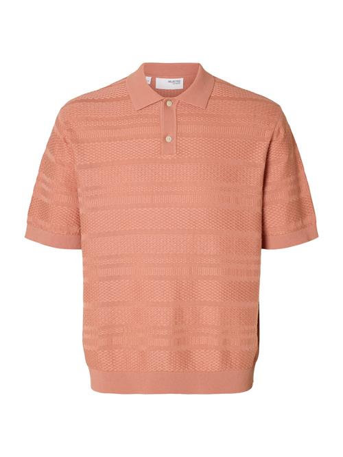 SELECTED Pullover 'SLHFoam'  pitaya