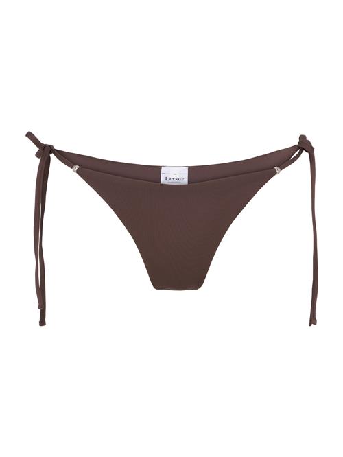 LeGer by Lena Gercke Bikinitrusse 'Dotta'  mørkebrun