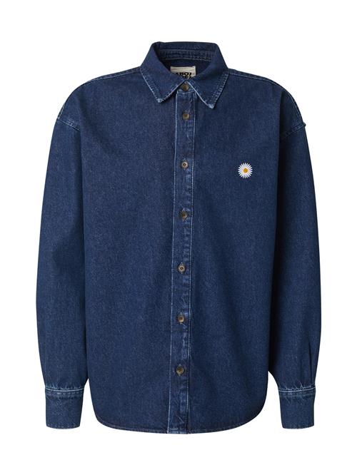 ABOJ ADEJ Skjorte 'Meklit'  blå