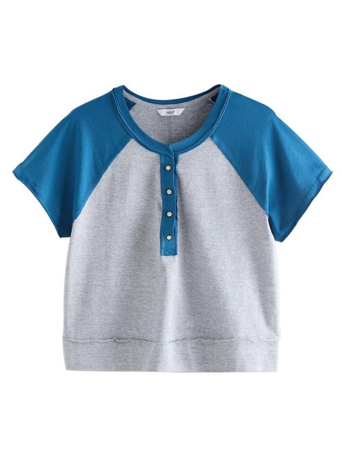 Next Pullover  blå / lysegrå