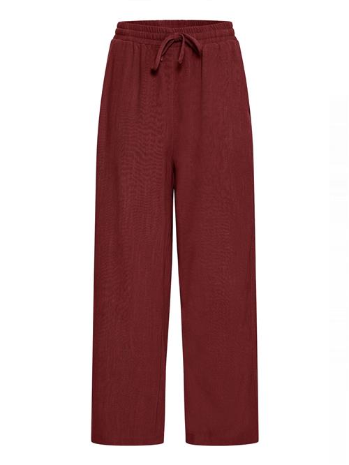 b.young Bukser 'Filinen'  vinrød