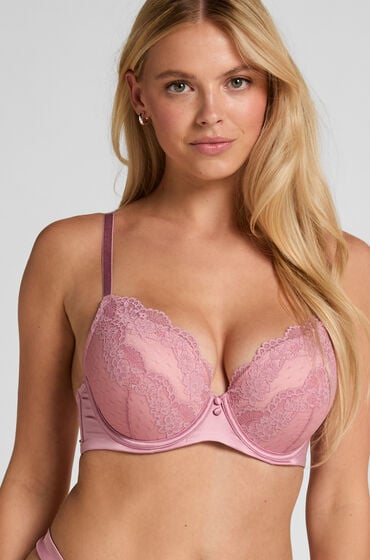 Hunkemöller Laila pushup-bh Lyserød