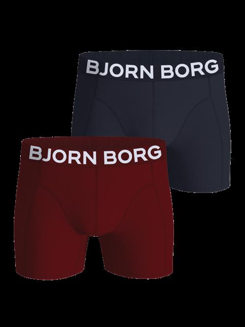 ORGANIC COTTON STRETCH BOXER 2p, MULTIPACK 4