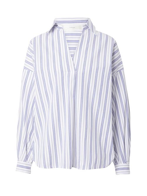 InWear Bluse 'LulaIW'  blå / hvid