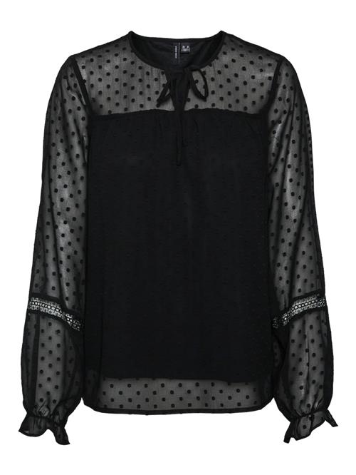 VERO MODA Bluse 'Leah'  sort