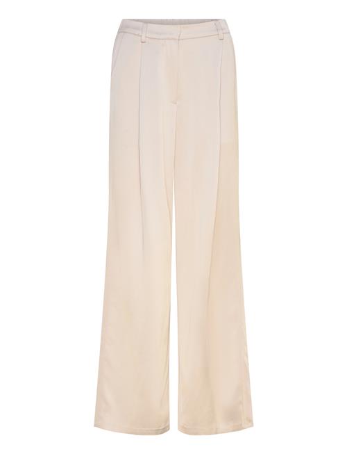 Malina | Sarah Elastic Waist Satin Pants | L