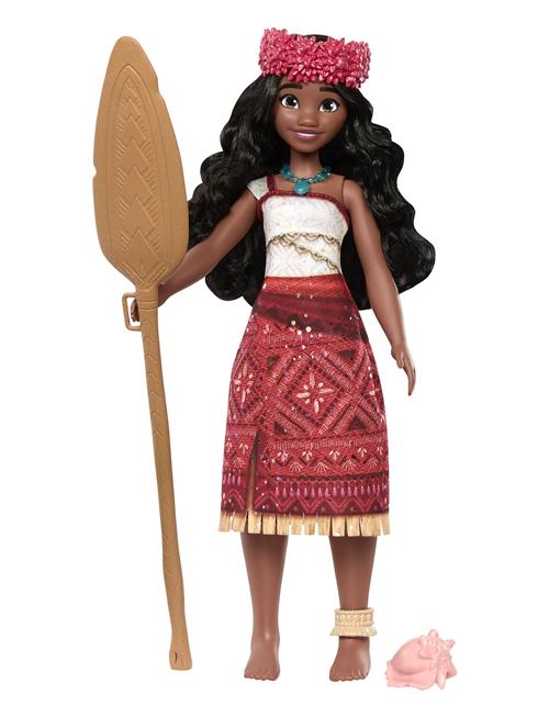 Disney Princess | Disney Vaiana 2 Singing Adventure Vaiana Doll & Accessories, Sings “We’re Back” 4 Languages | ONE SIZE