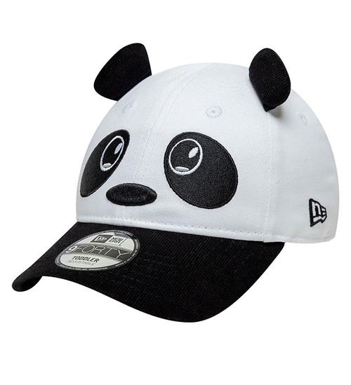 New Era Kasket - 9Forty - Panda - White