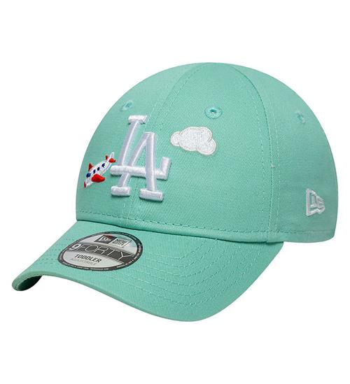 New Era Kasket - 9Forty - Dodgers - Green Pstl