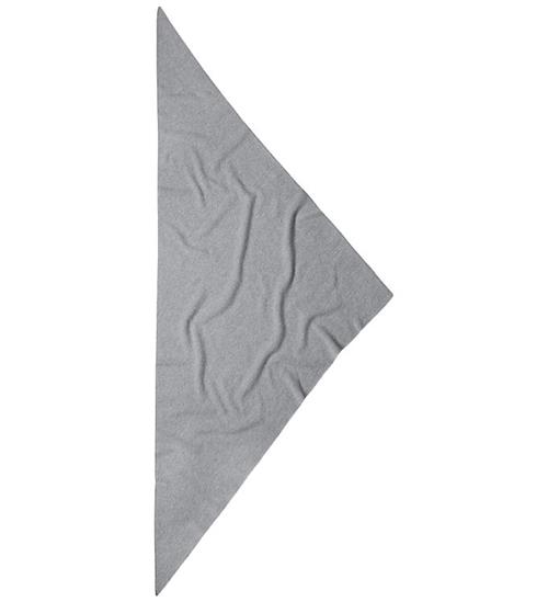 Lala Berlin Tørklæde - 162x85 - Triangel Solid M - Selenite