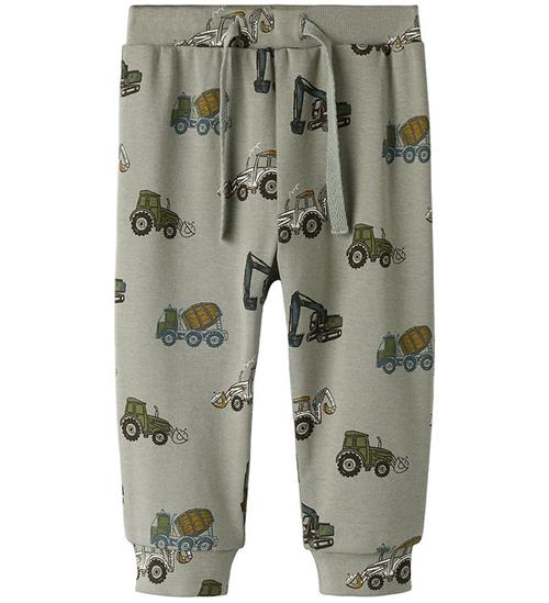 Se Name It Bukser - NbmBasil - Dried Sage hos KidsWorld