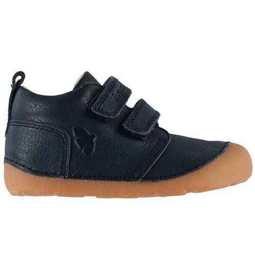 Se Bisgaard Begyndersko - Carter - Barefoot - Navy hos KidsWorld