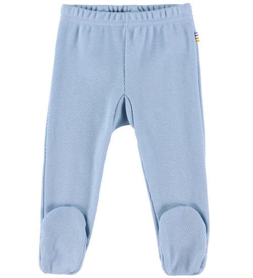 Joha Leggings m. Fødder - Blå