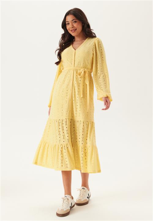 Happy Holly Soft Broderie Anglaise Dress