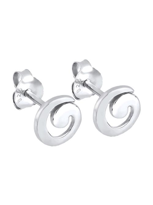ELLI Øreringe 'Swirl'  sølv