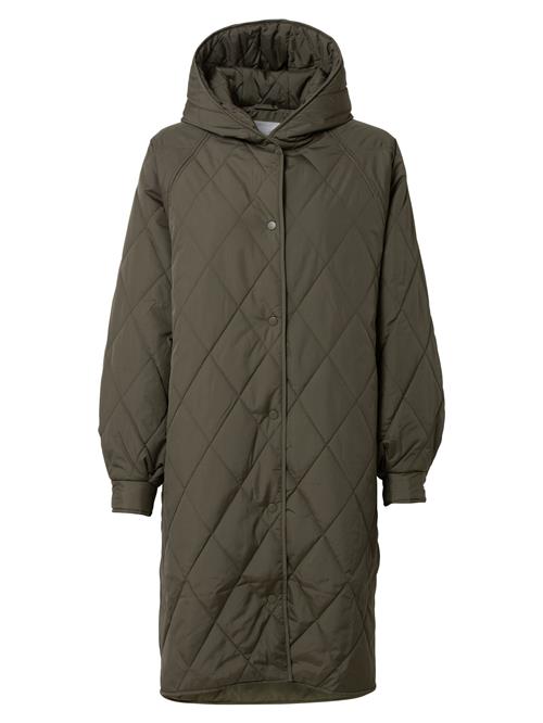 ICHI Overgangsfrakke 'Hansa'  mørkegrøn