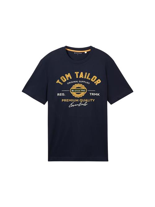 TOM TAILOR Bluser & t-shirts  mørkeblå