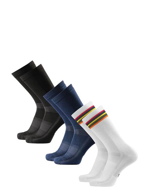Danish Endurance | High Cycling Socks 3 Pack | 43-47