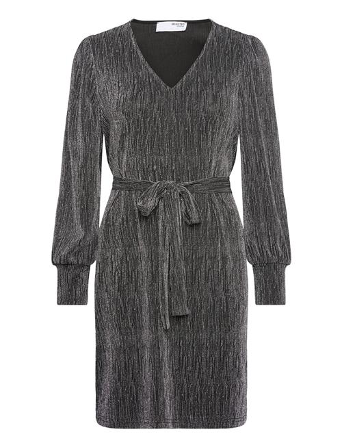 Selected | Slfanita Agnethe Ls Short Dress | XXL