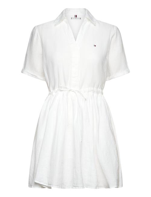 Tommy Hilfiger | Ess Linen S/S Short Dress | 40