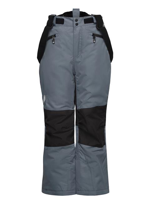 Color Kids | Ski Pants W. Zips & Contrast | 122