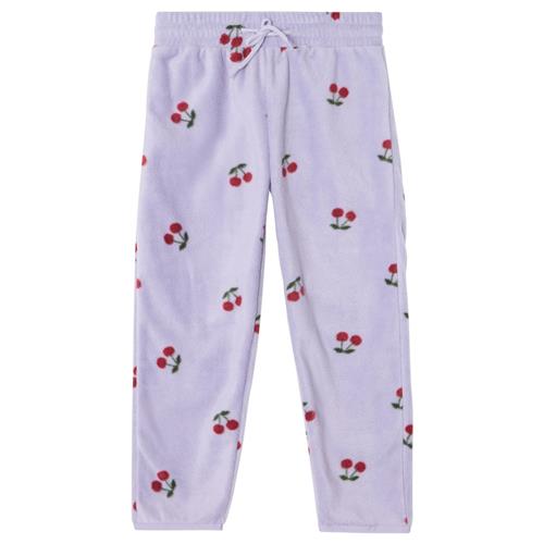 Kuling Northpole Fleece-bukser Violet Cherry  Violet Cherry 110/116 cm  Lilla  110/116 cm  unisex