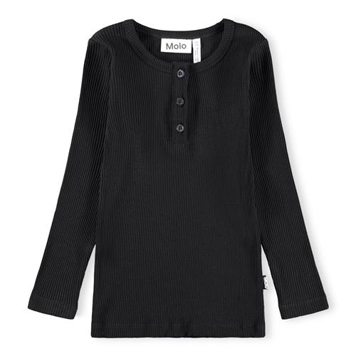 Molo Rubertha Langærmet T-shirt Black  Black 146/152 cm  Sort  146/152 cm  kvinde
