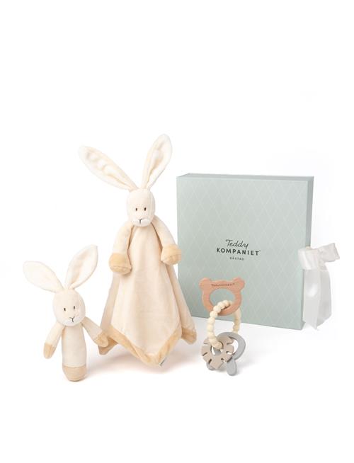 Teddykompaniet Diinglisar Gaveæske Med Kanin Beige  Beige One Size  Beige  One Size  unisex