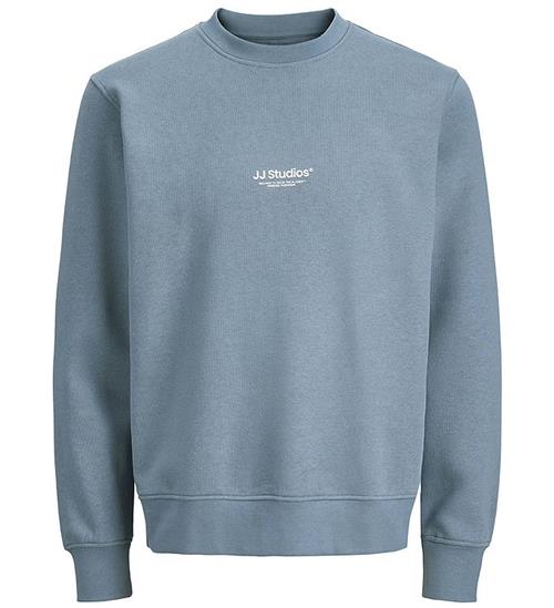 Jack & Jones Sweatshirt - JjeSoho - Blue Mirage