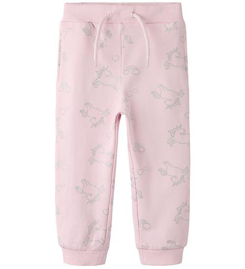 Name It Sweatpants - NmfBirky - Orchid Pink