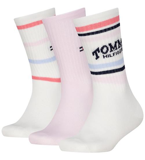 Tommy Hilfiger Strømper - 3-pak - Pink