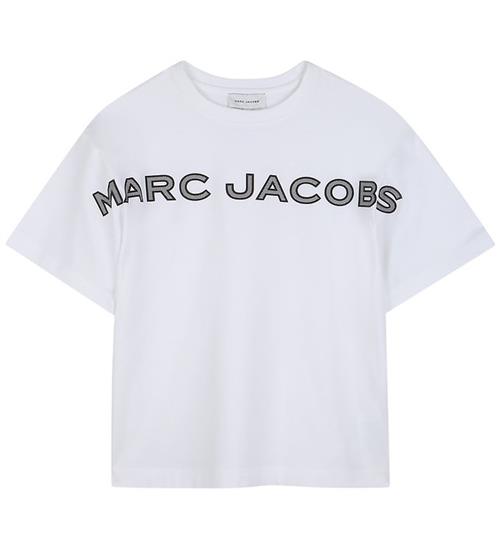 Little Marc Jacobs T-shirt - Hvid m. Print