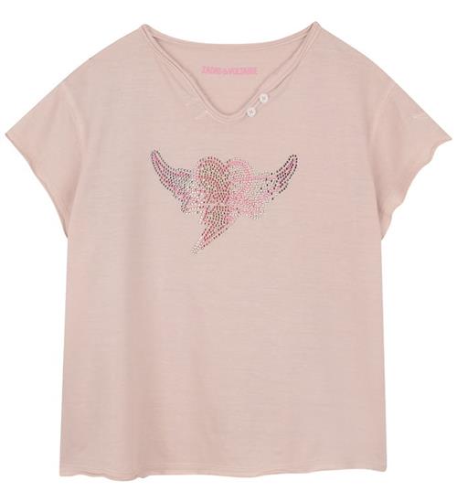 Zadig & Voltaire T-shirt - Hushed Violet m. Logo