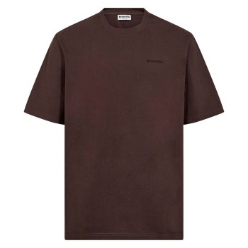 Resteröds Cotton T-shirt Brun bomuld Small Herre
